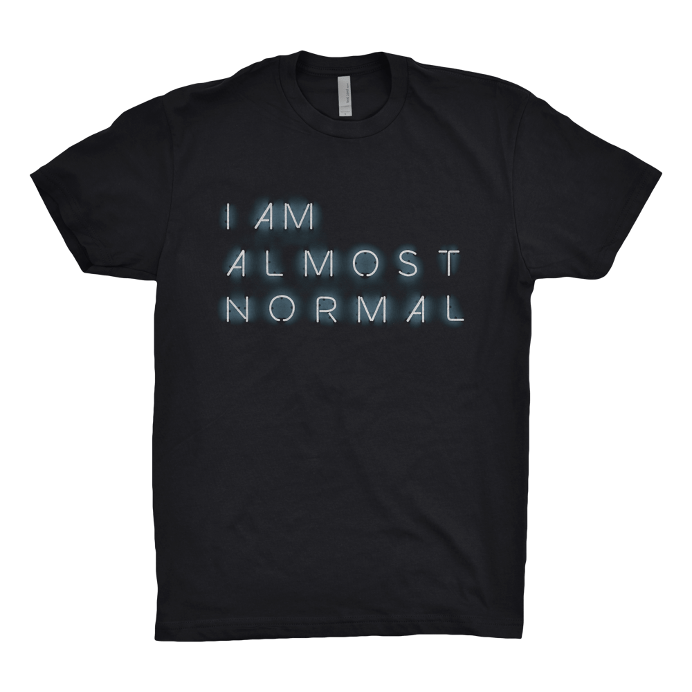 Image of I Am Almost Normal Tee