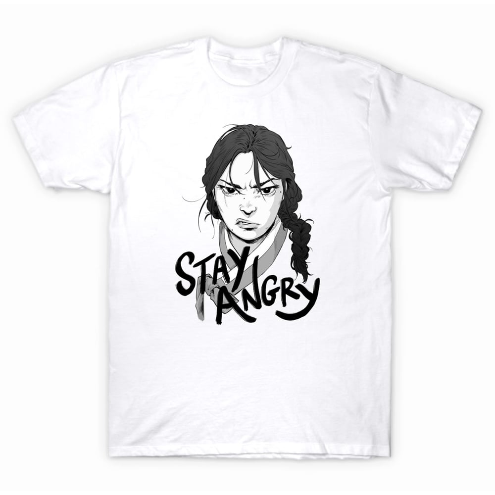 Image of Stay Angry Always Unisex Shirt