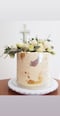 Image of Baptism/Christening cake topper