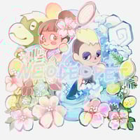 Image 3 of animal crossing island BIG 5in charm!