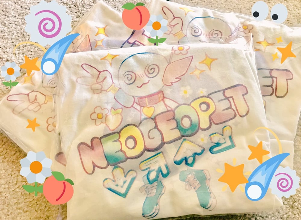 Image of neogeopet t-shirt!!
