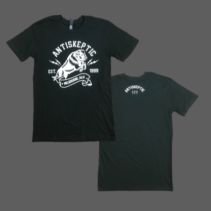 Image of Antiskeptic Bison Established 1999 Shirt BLACK