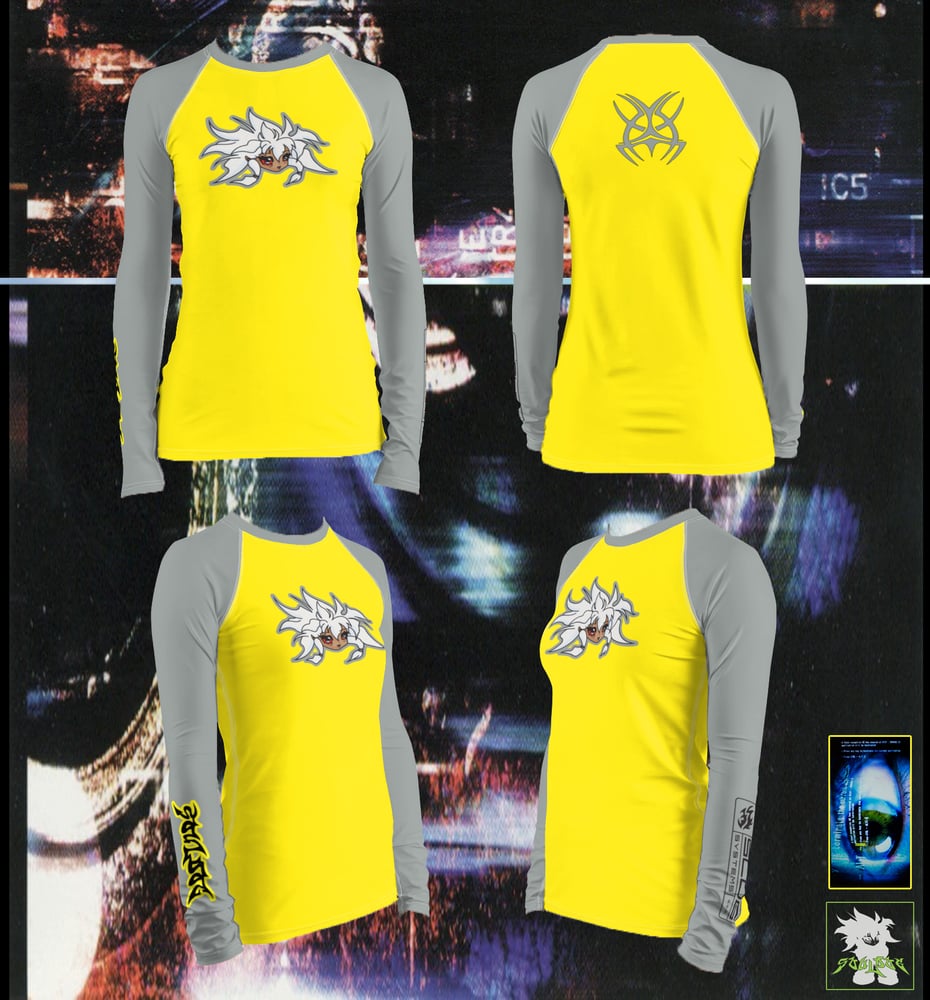Image of Override Rash Guard