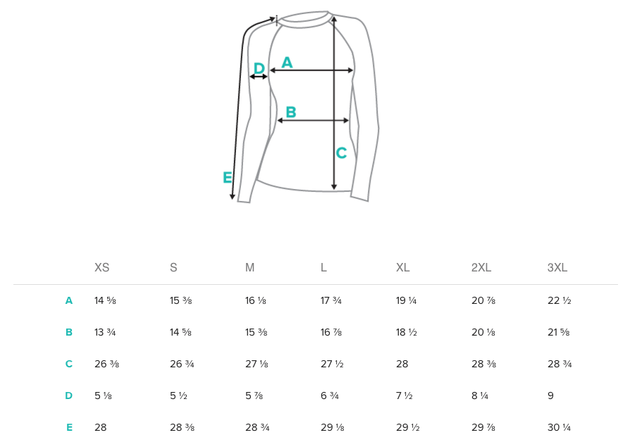 Image of Override Rash Guard 