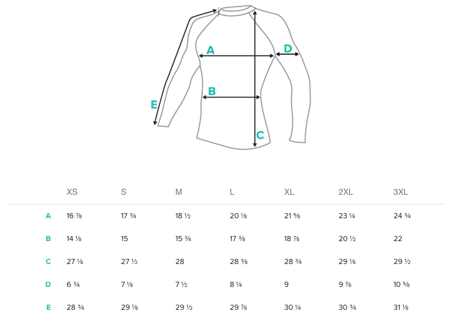 Image of Override Rash Guard 