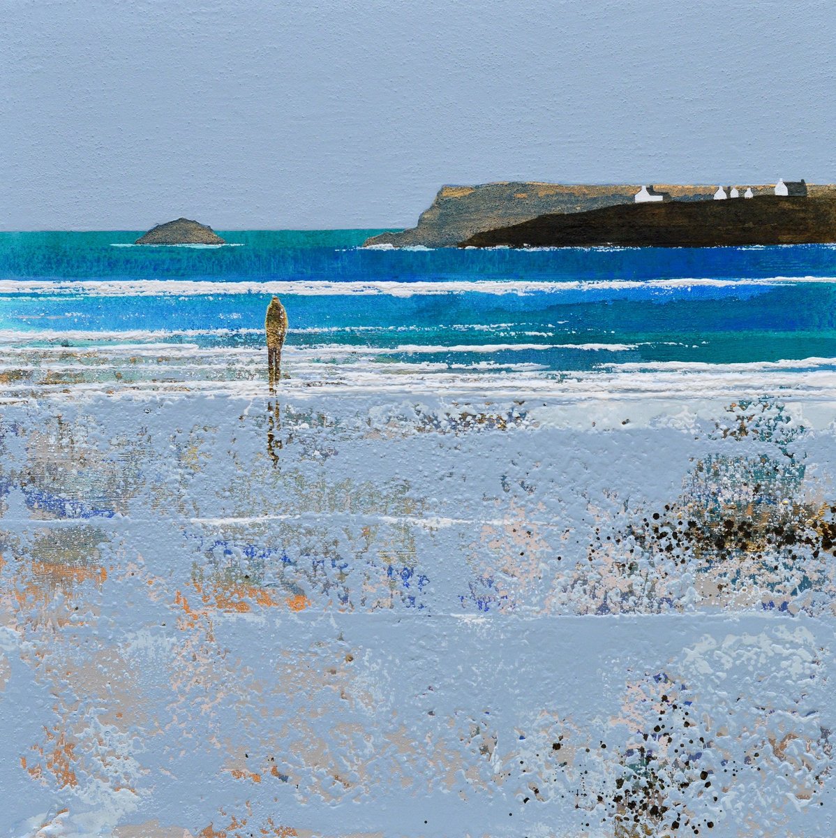 Melanie McDonald — Living by the sea, Camel Estuary, Cornwall