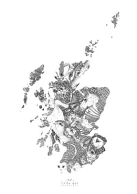 Bonnie Beasts O' Scotland (Map)
