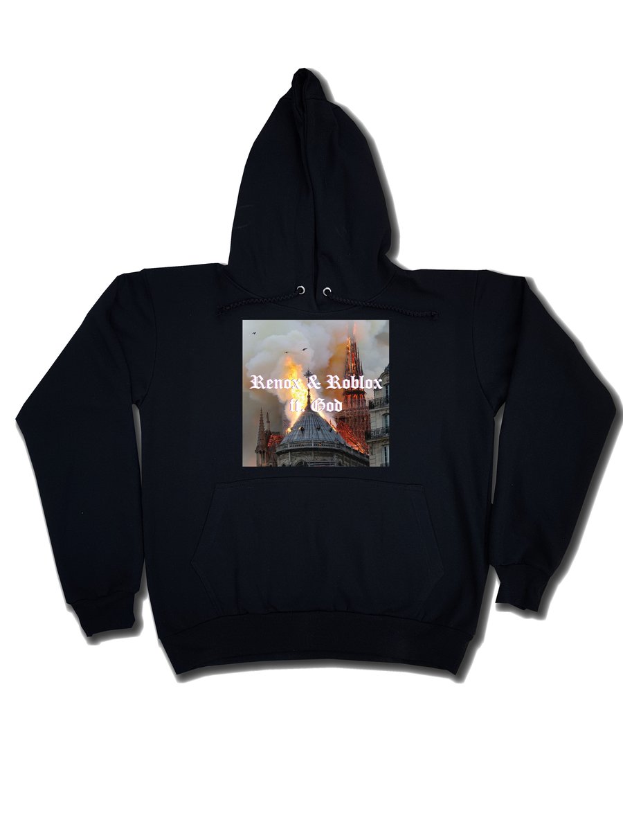 Hoodie Renox Roblox Ft God