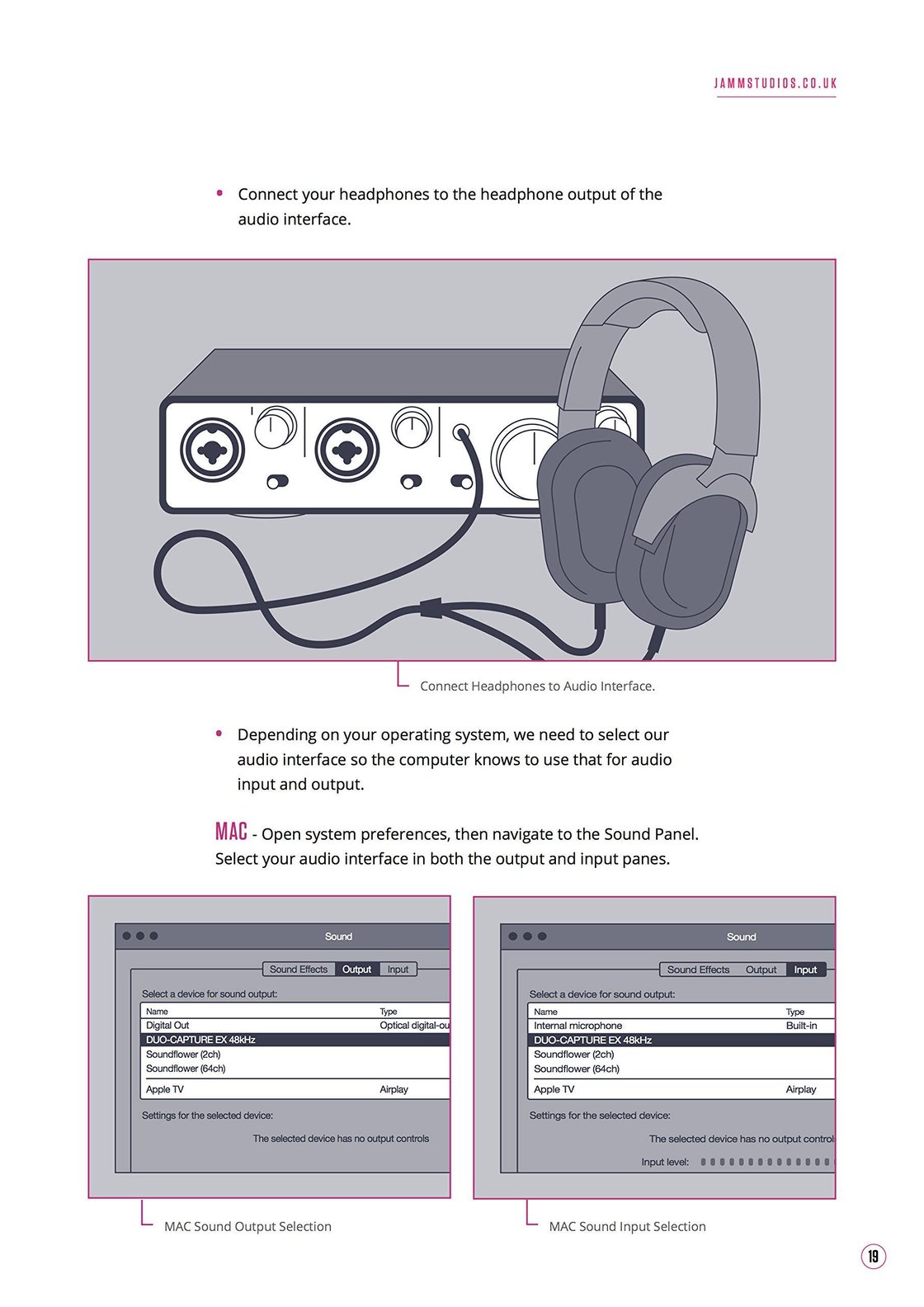 Image of Home Recording Course Manual