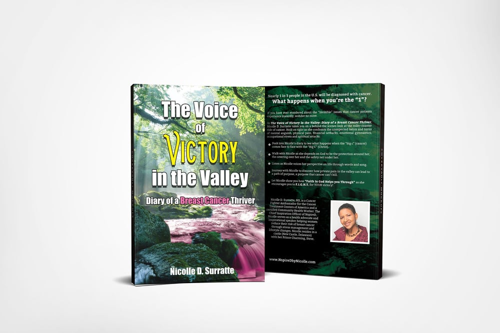Image of The Voice of Victory in the Valley: Diary of a Breast Cancer Thriver