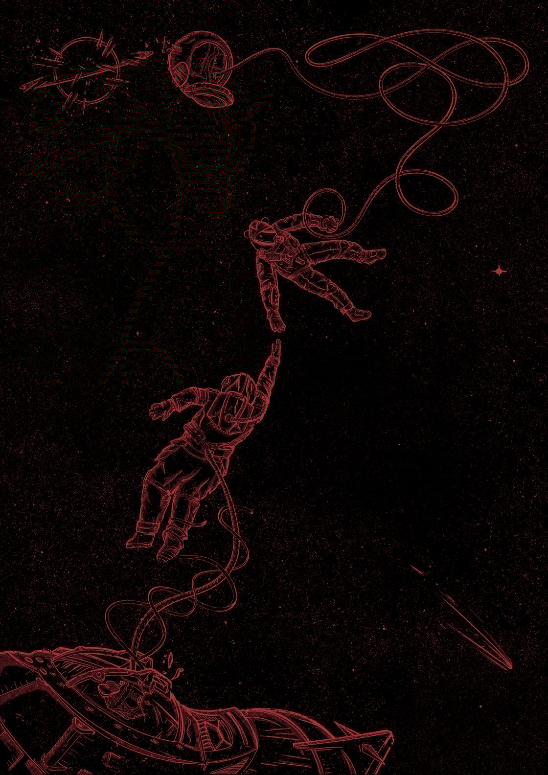 Image of Falling (Mars Variant)