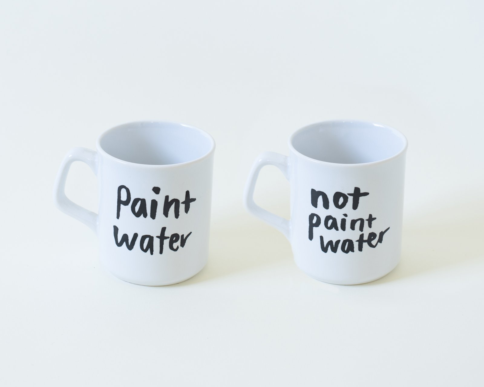 how to paint a mug