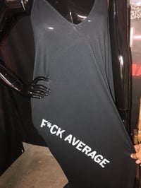 Image 2 of F*ck Average Cami Maxi dress