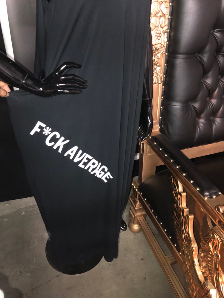 Image of F*ck Average Cami Maxi dress