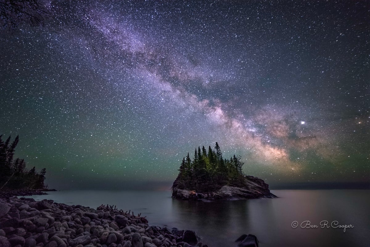 North Shore Milky Way | Ben R Cooper Photography