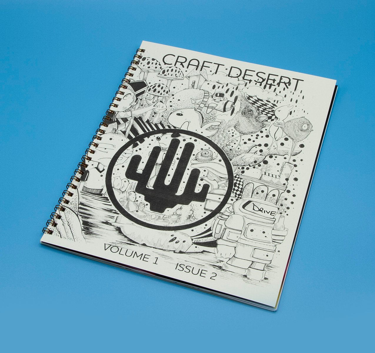 Image of CRAFT DESERT : DRIVE Volume 1 Issue 2 (Back Issue Special offer!!!)