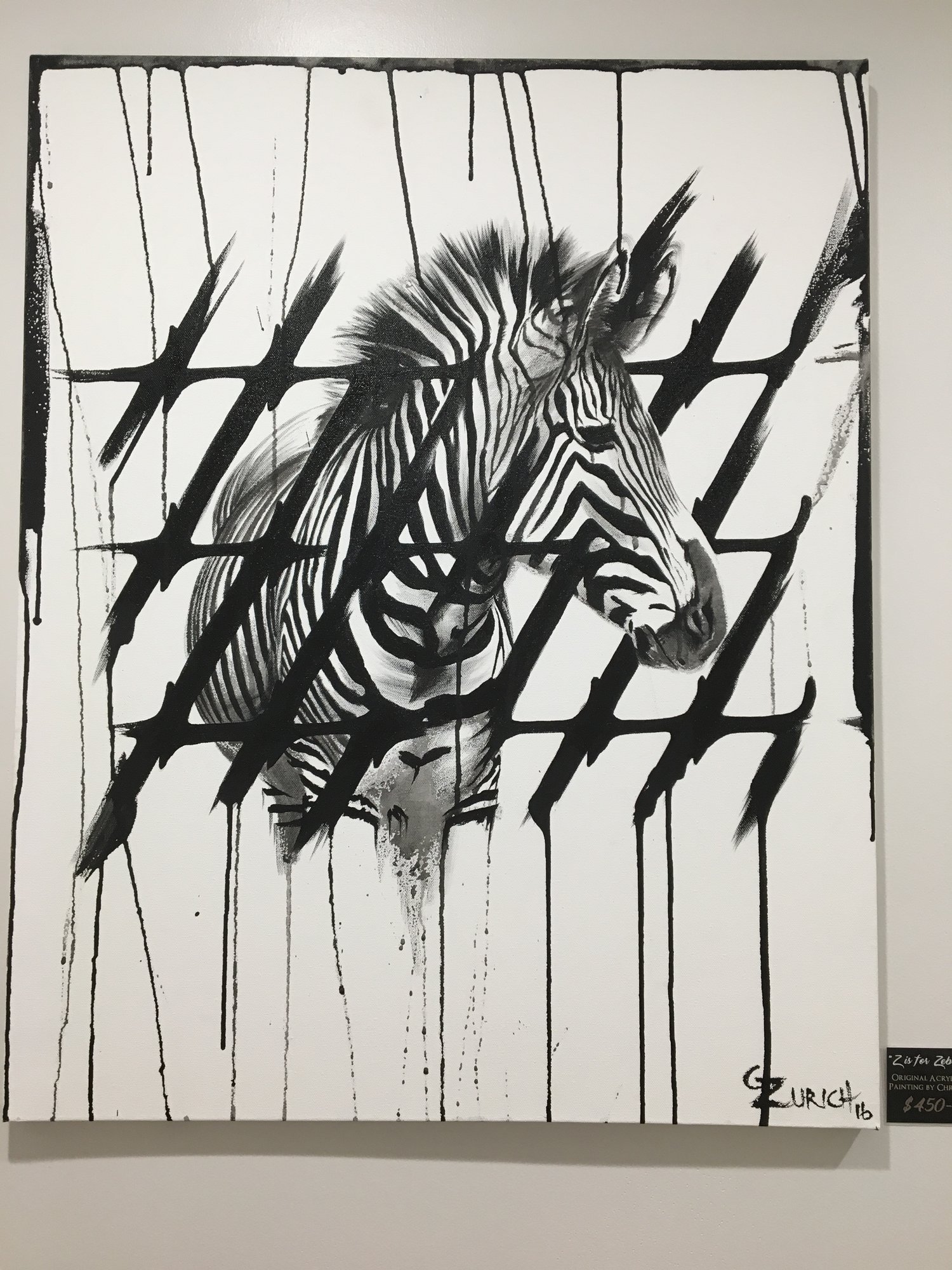 Image of Z is for Zebra