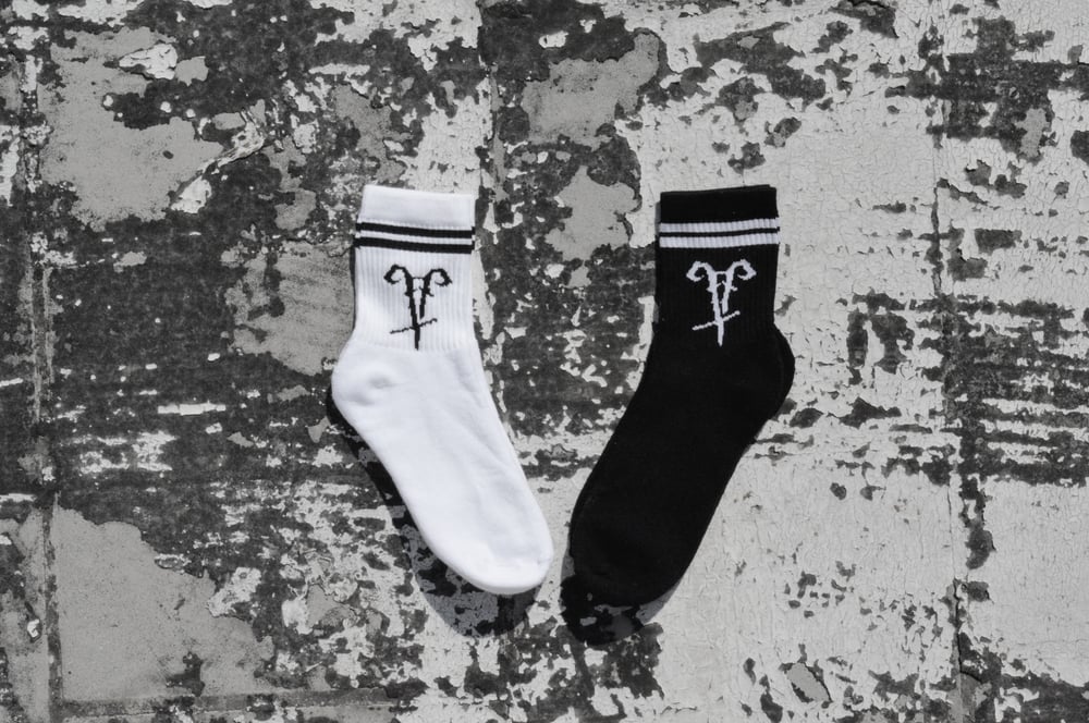 Image of Filthy Fabric Logo Crew Socks