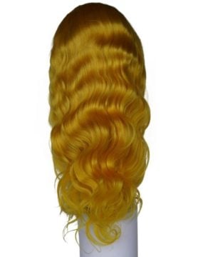 Image of Yellow Flame Front Lace Wig