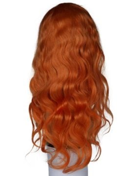 Image of Neon Orange Front Lace Wig