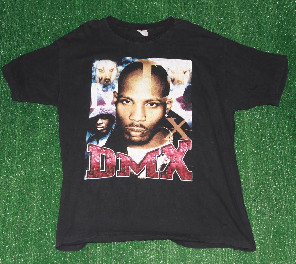 クラシカルレインボーハッピーバード DMX Tee Tシャツ raptee