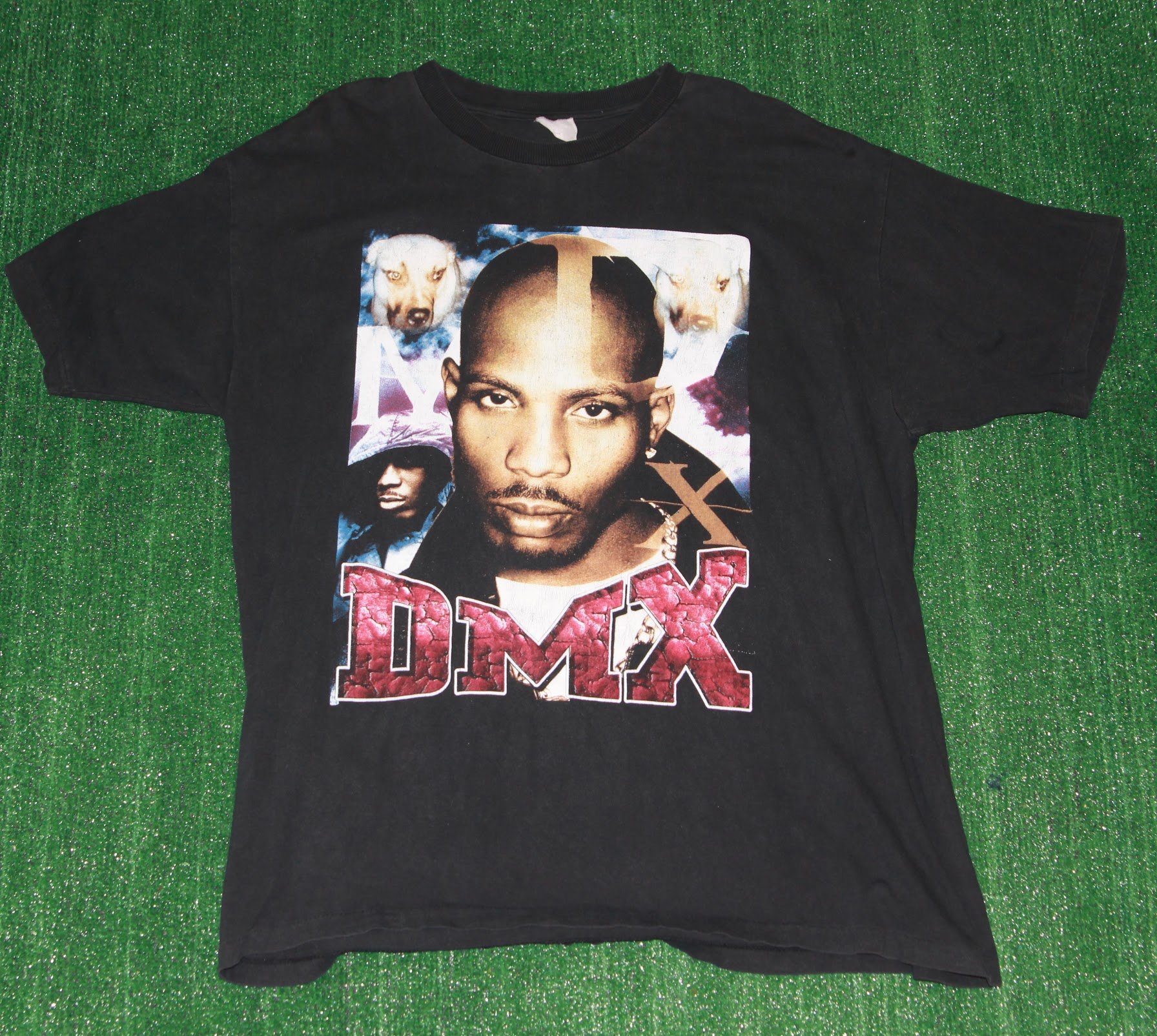 DMX Tee Tシャツ raptee ヴィンテージ - トップス