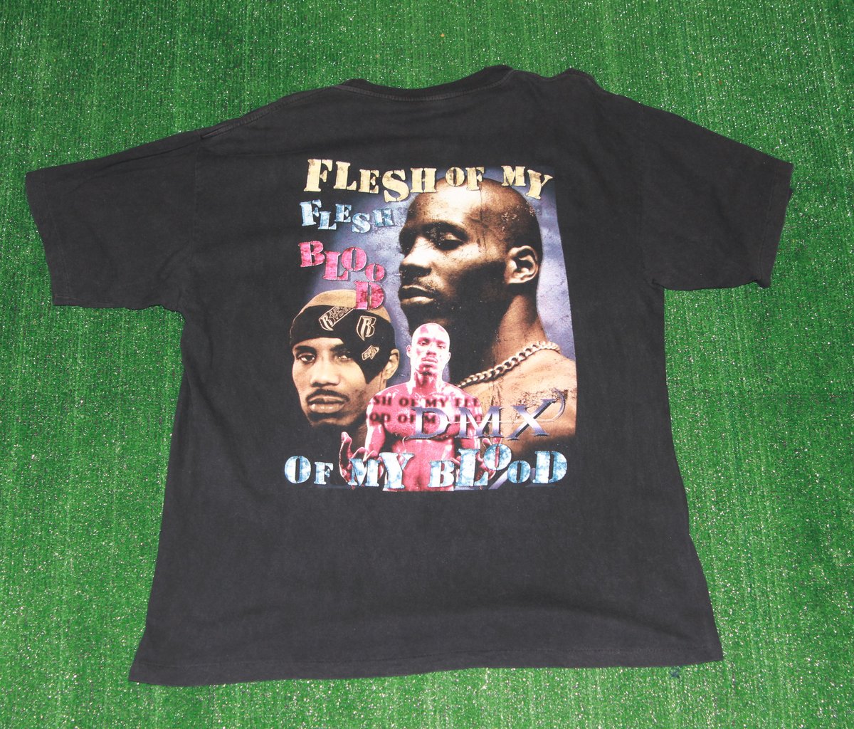 Vintage DMX Bootleg Rap Tee | Off The Wave