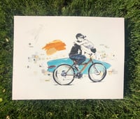 Mark Penxa - Bike Ride - Fine Art Print