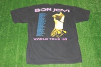 Image 2 of Bon Jovi Tour Tee 1993