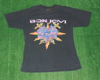 Image 1 of Bon Jovi Tour Tee 1993