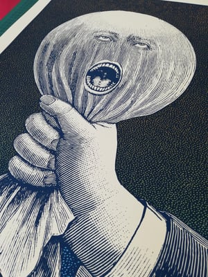 J.C. SATAN gigposter - Le Trabendo Paris June 2019
