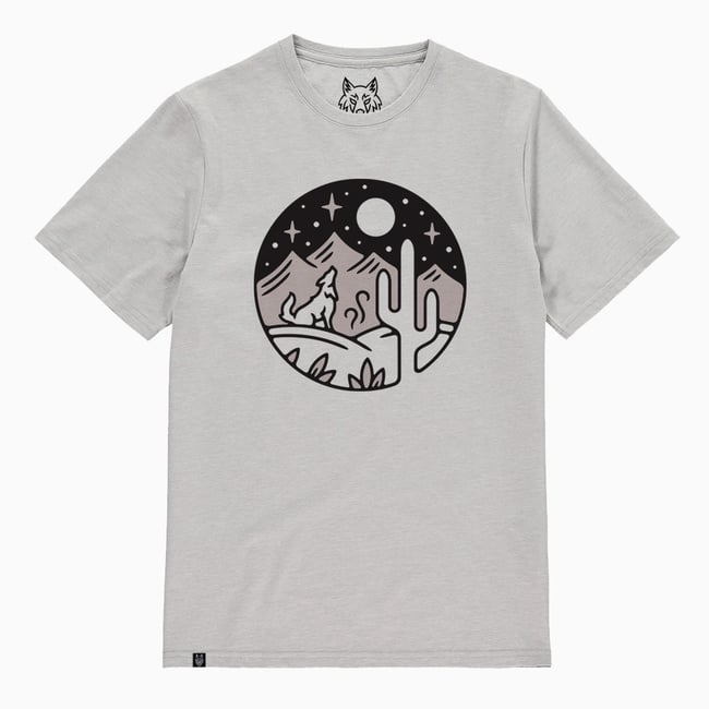 Lone Desert Wolf T-Shirt