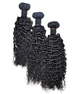 Image of Brazilian Kinky Curly Bundle Set