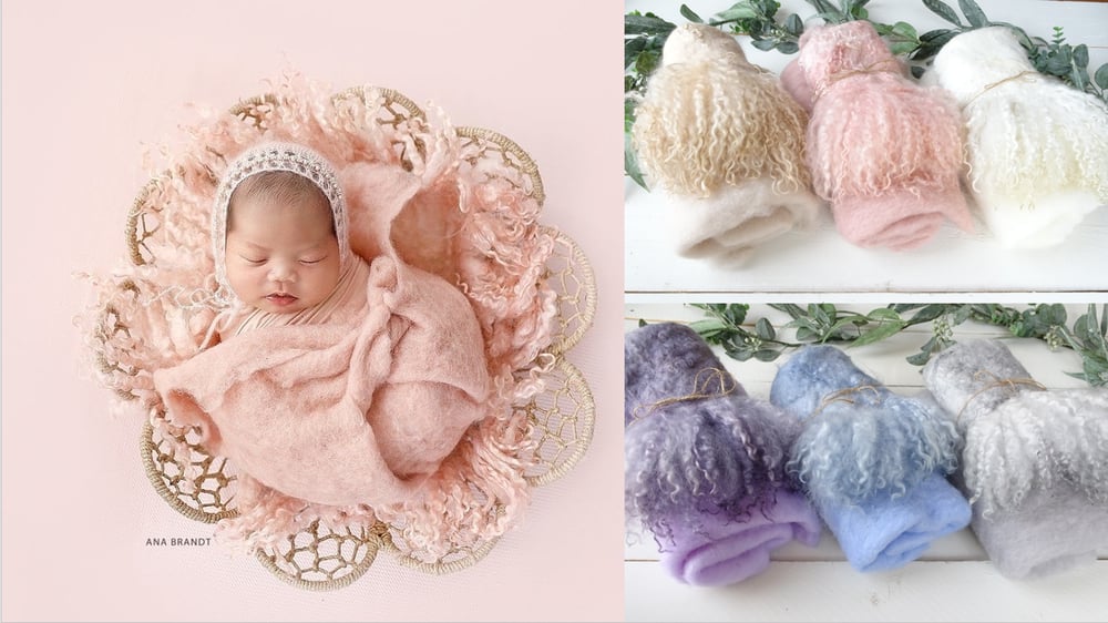 Image of Super Soft 2pc Wool Curly Set (was $89)