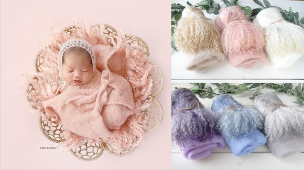 Image of Super Soft 2pc Wool Curly Set 
