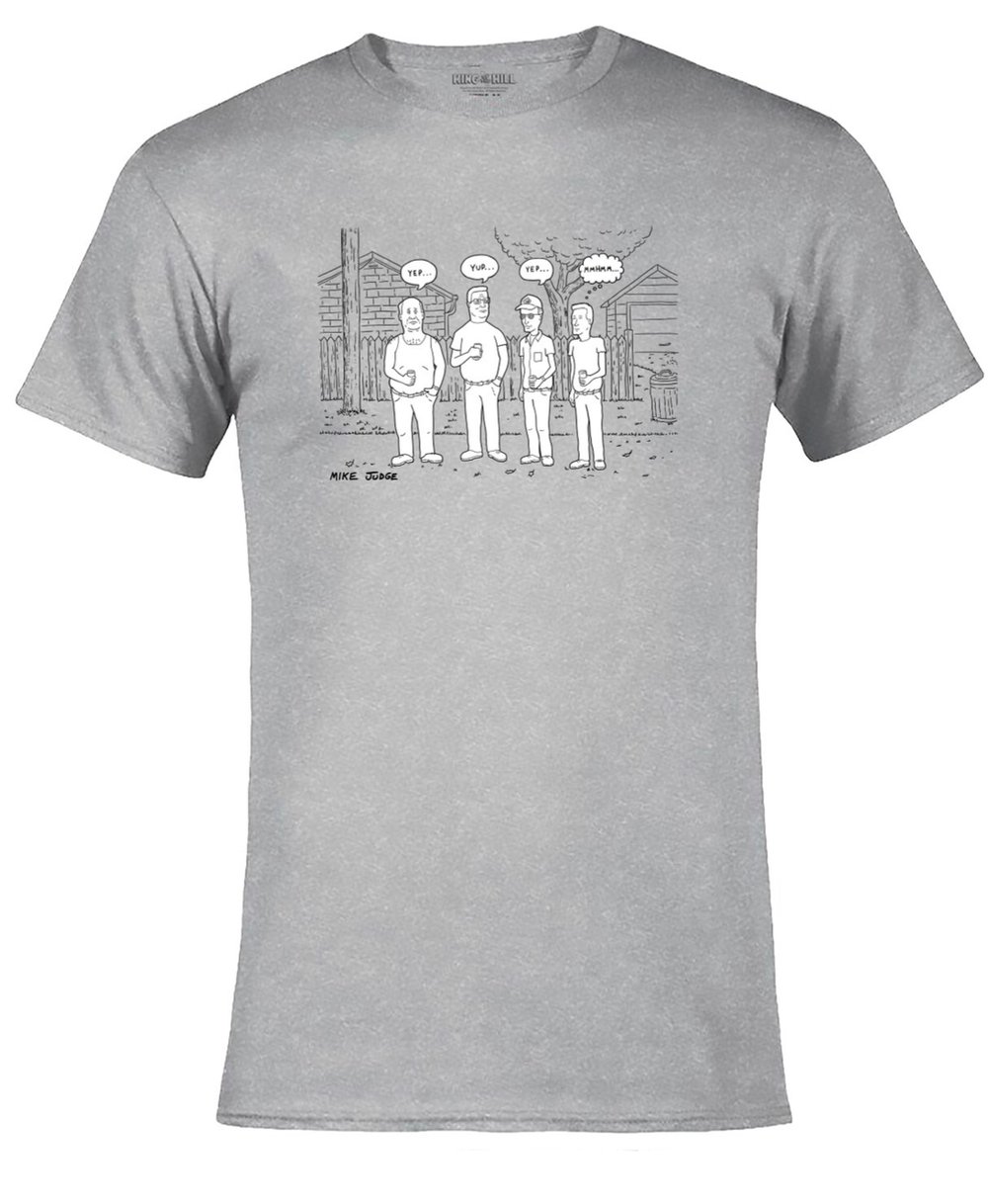 King of the Hill - King of the Hill Alley T Shirt