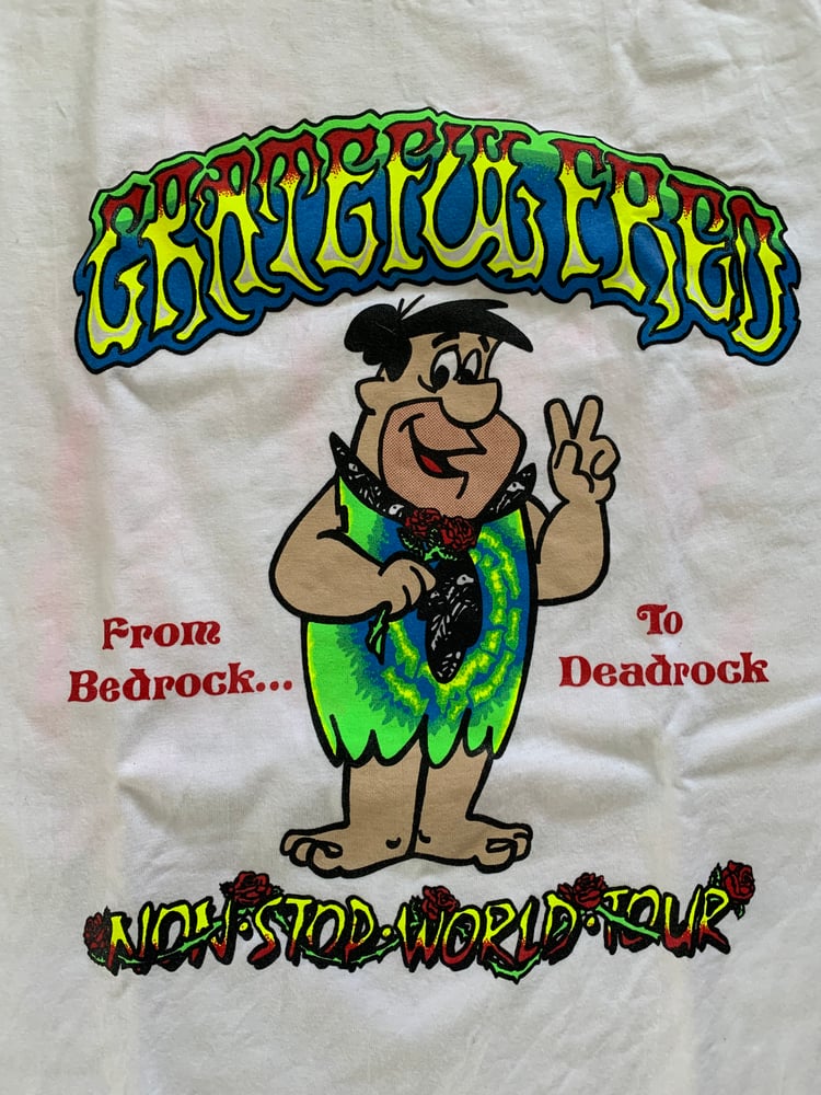 grateful fred shirt