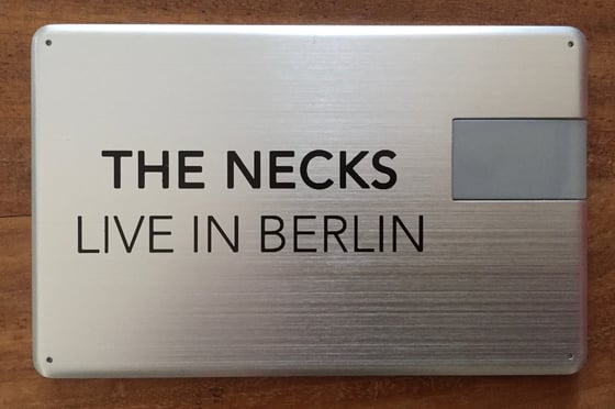 Image of THE NECKS LIVE IN BERLIN (VIDEO USB)