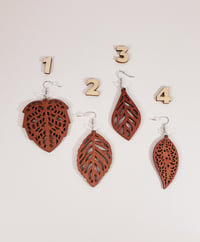 Image 1 of Leaf Earrings