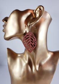 Image 5 of Leaf Earrings