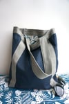 Sac Annette parrot and blue jungle