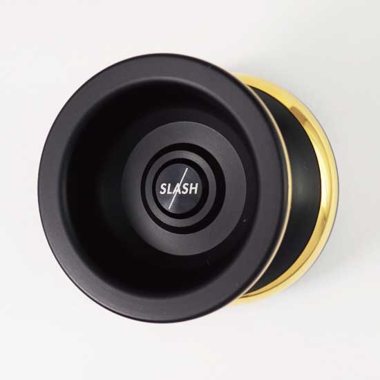 Image of SLASH(BLACK/GOLD)