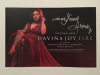 Image 2 of “FIRE” Poster #2 in 11"x17" size (comes autographed)
