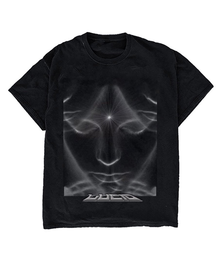 Image of CLAIRVOYANCE TEE (BLACK)