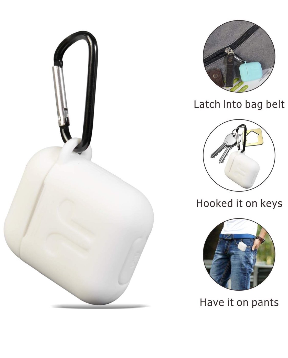 Image of AirPods Silicone Case 