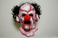 Clown Horror Mask - Jigsaw
