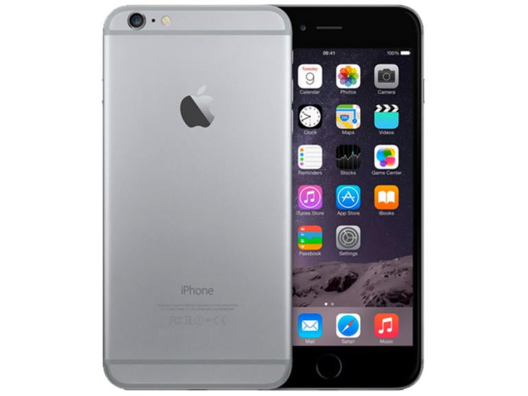 Image of iPhone 6 Plus (64GB|128GB) - Desbloqueado (Cinzento-Dourado-Prateado)