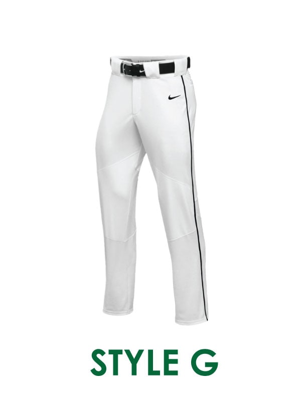 nike youth vapor pro piped pant