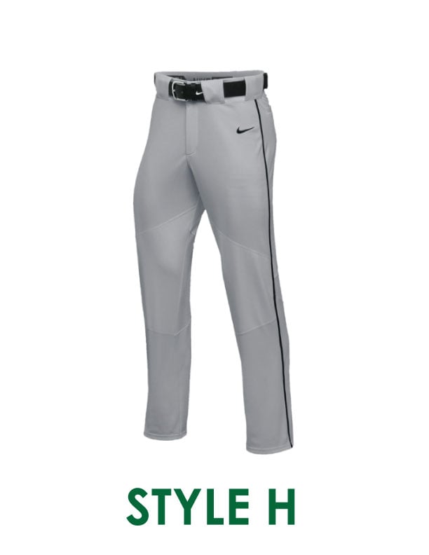 nike youth vapor pro piped pant