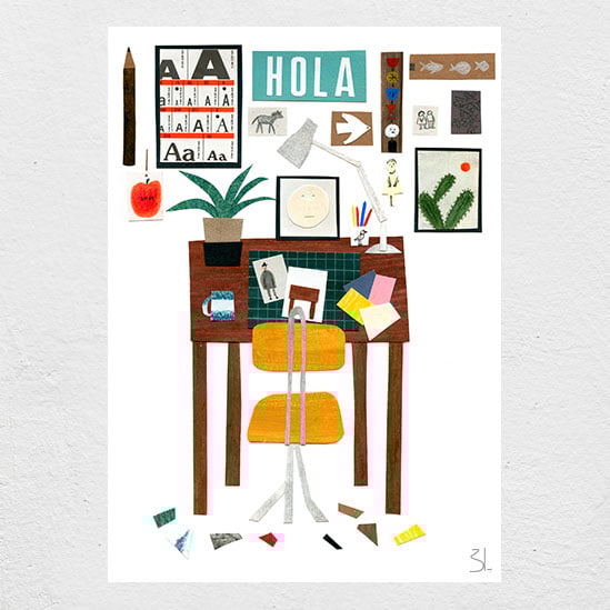 Image of My Studio Print